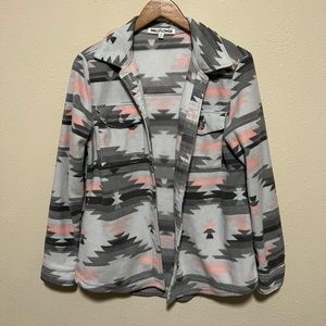 M | Wild Flower | Aztec Shacket